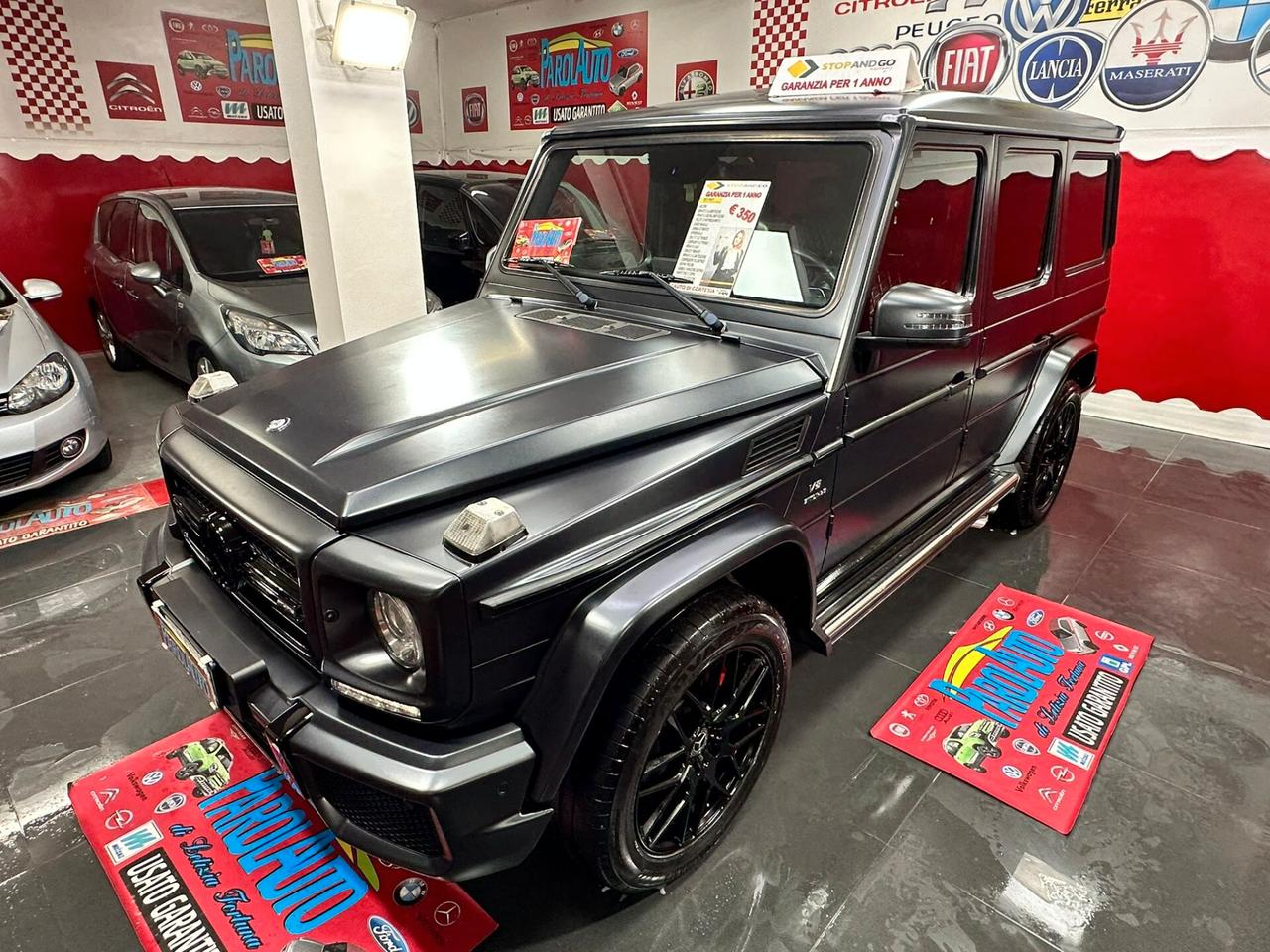 Mercedes-benz G 63 AMG 5.5 544cv S.W. L - 2015