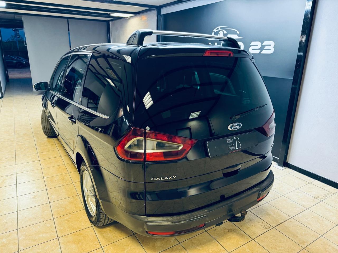 Ford Galaxy 2.0 TDCi 140 CV 6tr. Ghia DPF*7 POSTI*GANCIO TRAINO*