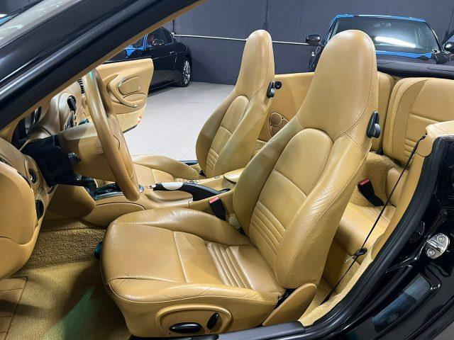 PORSCHE 996 911 Carrera 3.6 Cabrio 320CV ASI 73000KM! MANUALE