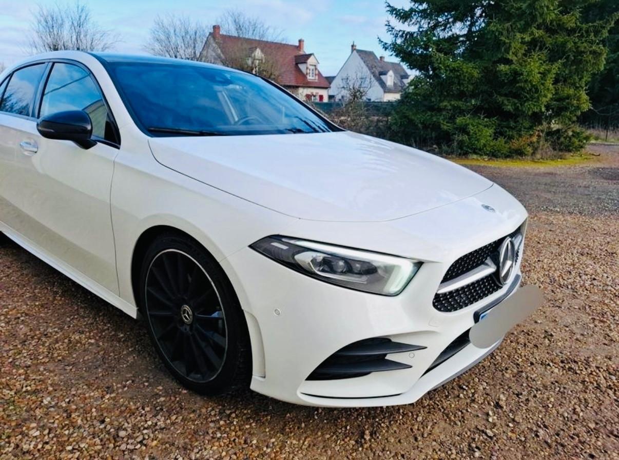 MERCEDES-BENZ A 200 D AUTOMATIC AMG LINE PREMIUM PLUS IVA ESP