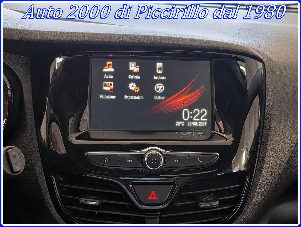 Opel Karl Rocks 1000 GPL di serie Tagliando e Garanzia