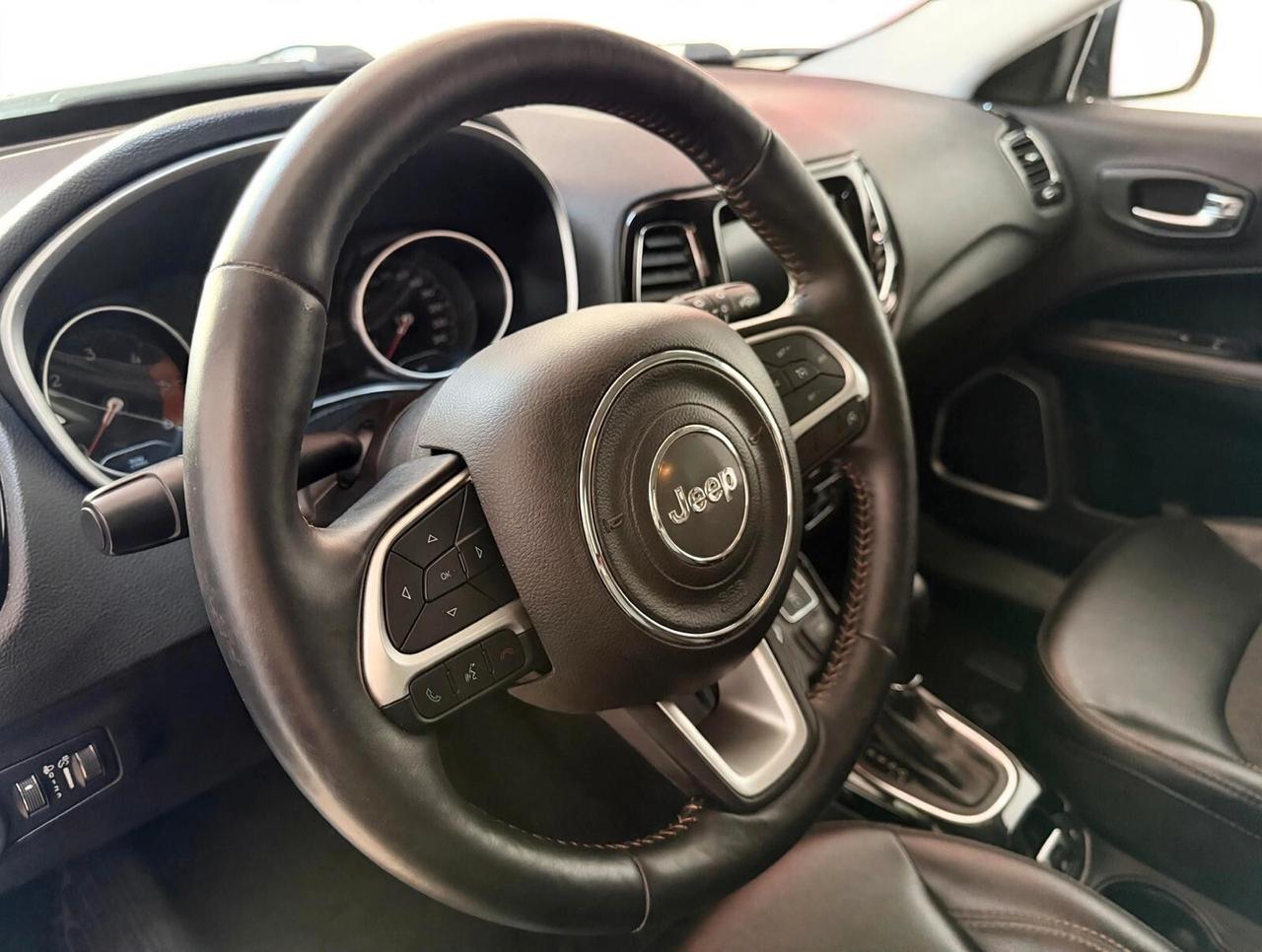Jeep Compass 2.0 MJT II 4WD Limited PACK BLACK