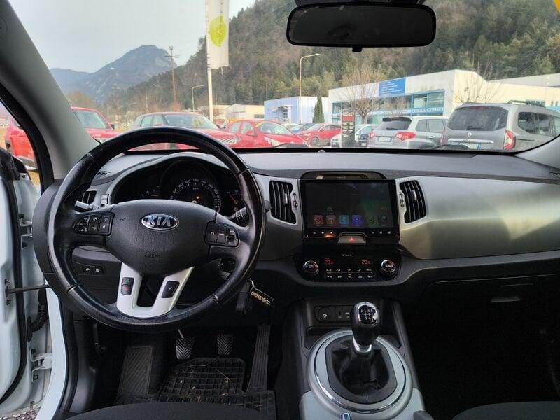 KIA Sportage Sportage 1.7 CRDI VGT 2WD Class