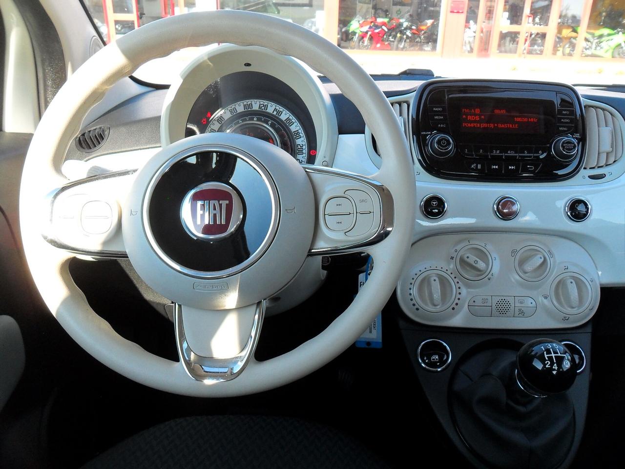 Fiat 500 1.2 benzina Pop