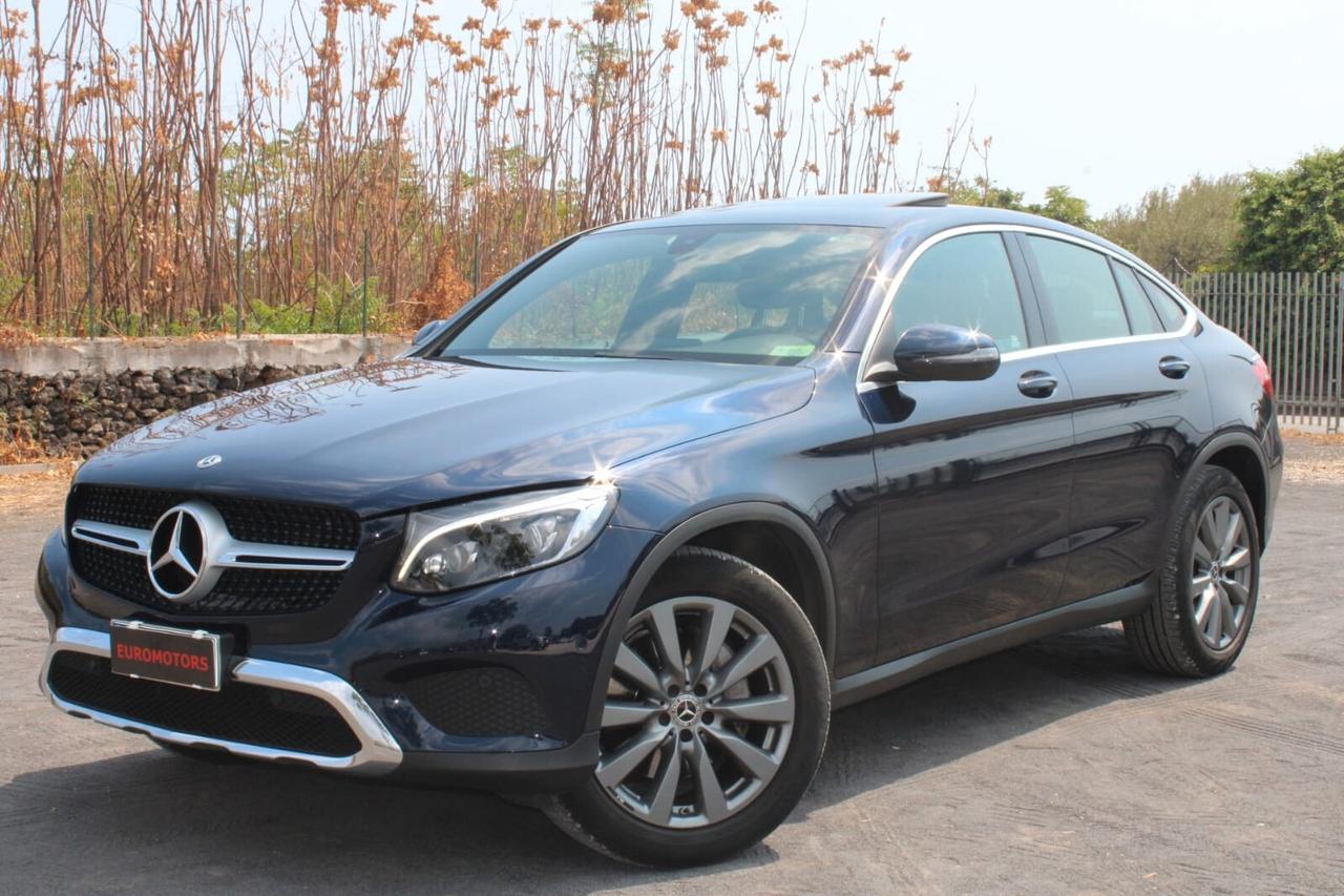 Mercedes-benz GLC 250 GLC 250 d 4Matic Coupé Business