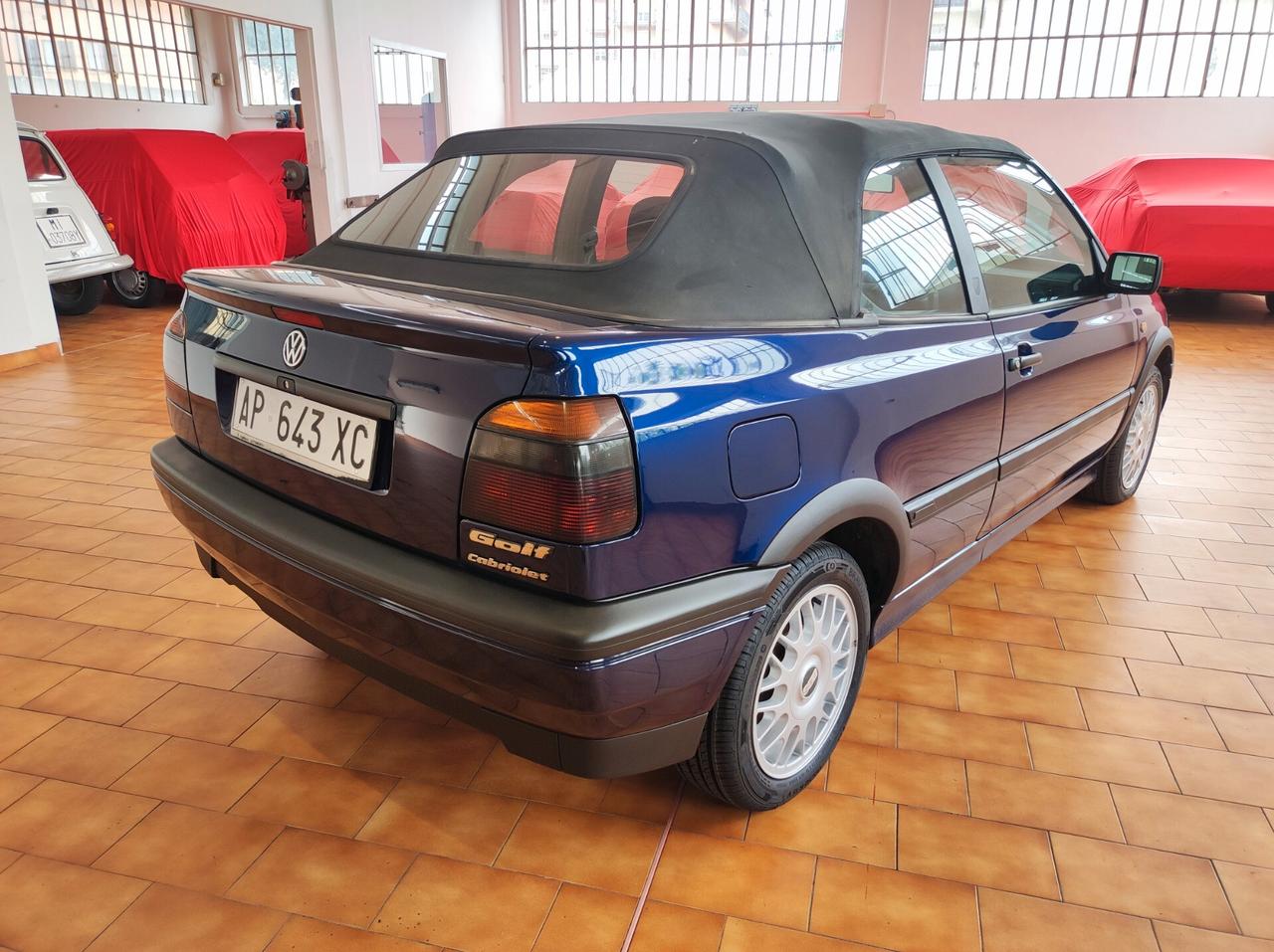 Volkswagen Golf Cabriolet 1.6