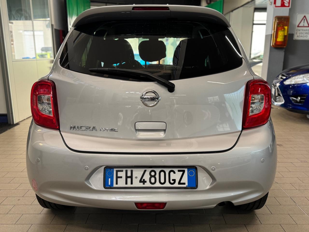 Nissan Micra 1.2 12V 5 porte Tekna AUTOMATICA