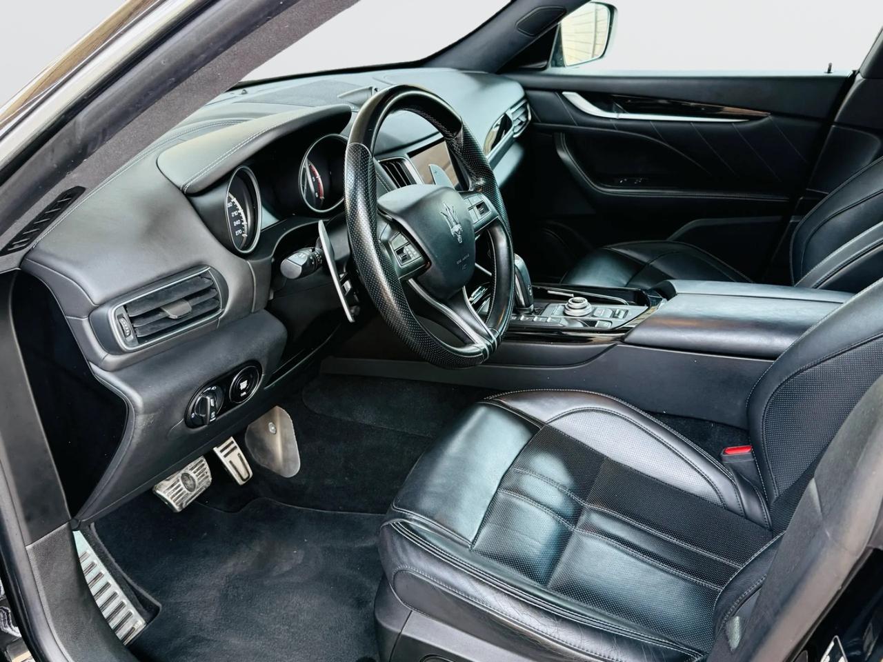 MASERATI LEVANTE*GRANSPORT*250 CV*DIESEL*Q4*UNIPRO*SERVICE MASERATI*