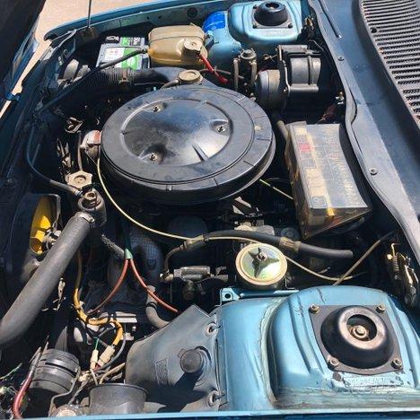 Lancia gamma 2000 coupe' originale mai verniciata
