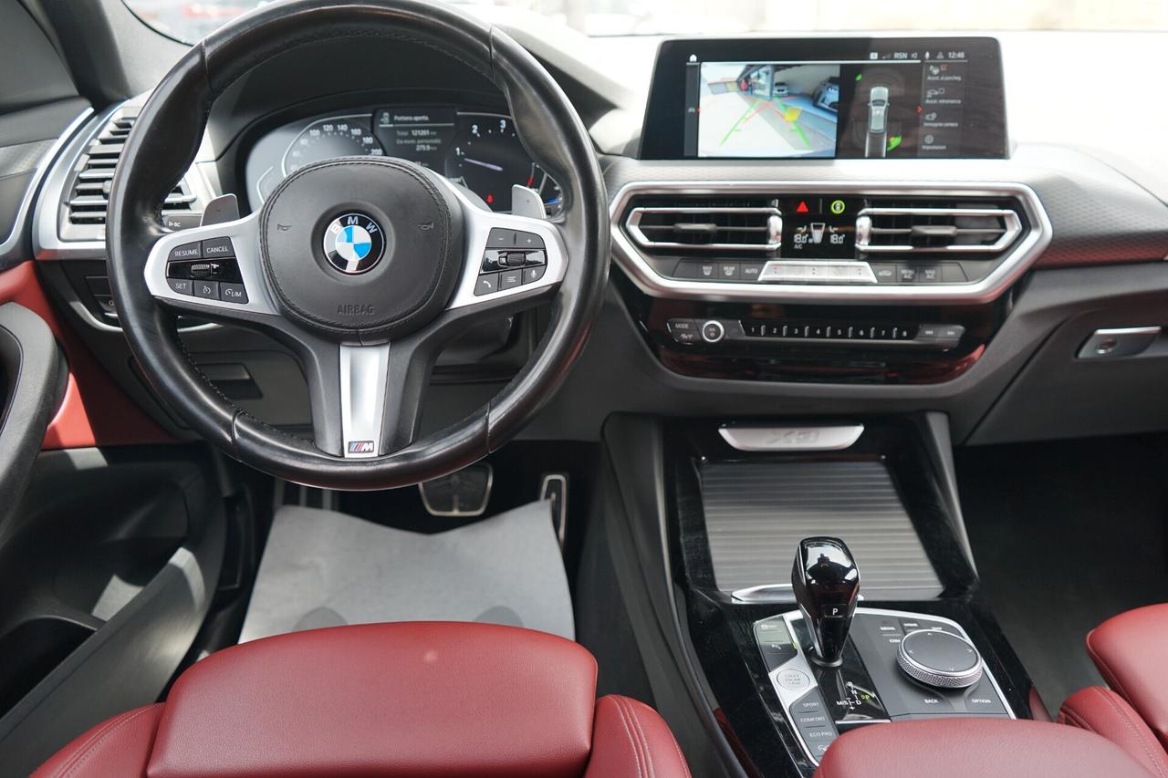 Bmw X3 xDrive20d 48V Msport