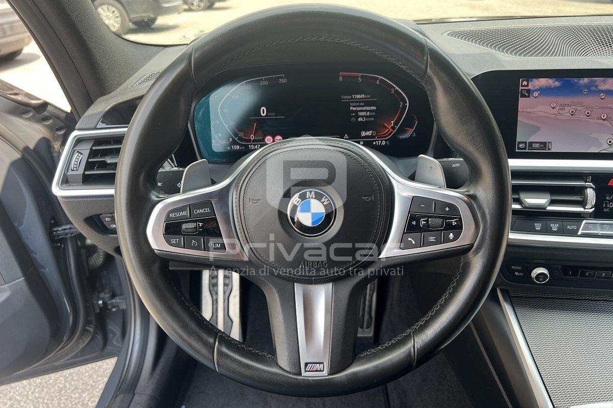 BMW 320d Msport