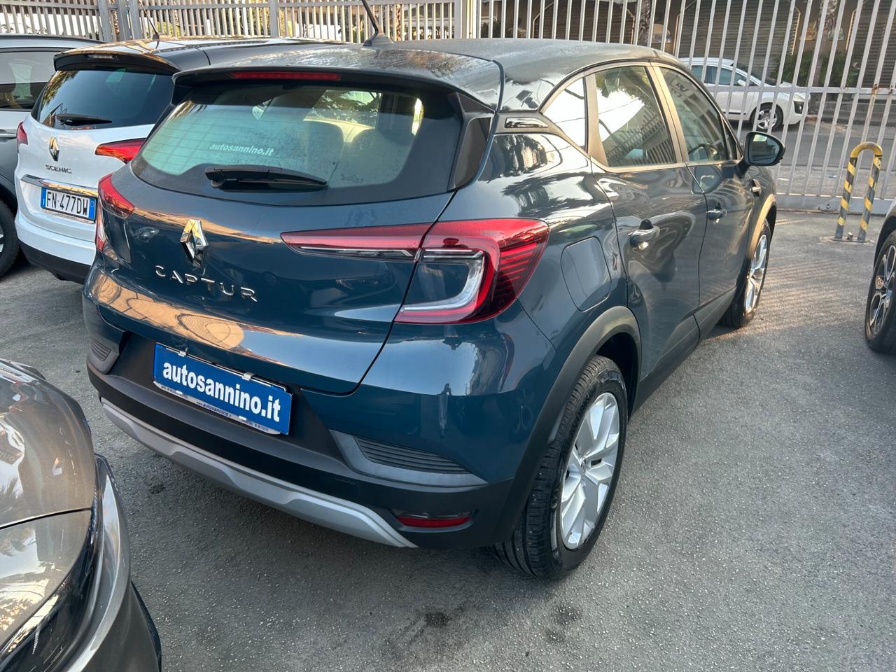 Renault Captur TCe 100 CV GPL Equilibre