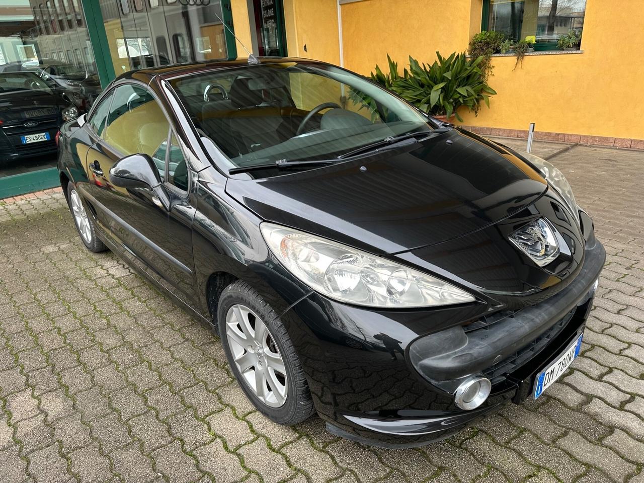 Peugeot 207 1.6 VTi 120CV CC Cabrio