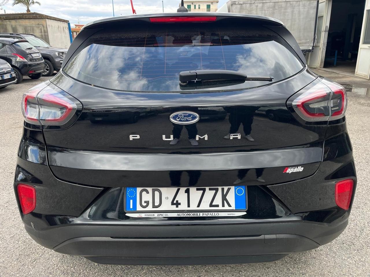Ford puma-1.0 eco post-95 cv-connect-2021