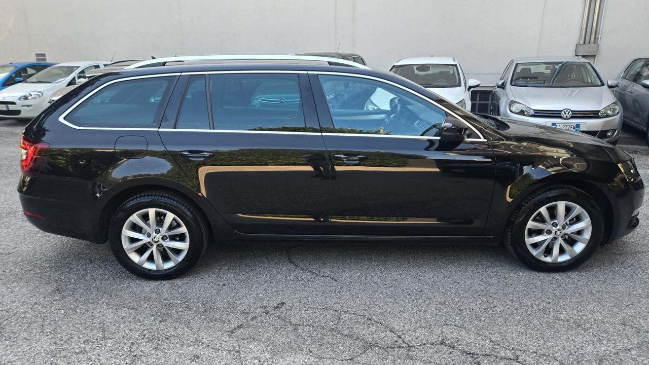 Skoda Octavia 1.5 DSG Wagon Executive G-Tec Metano