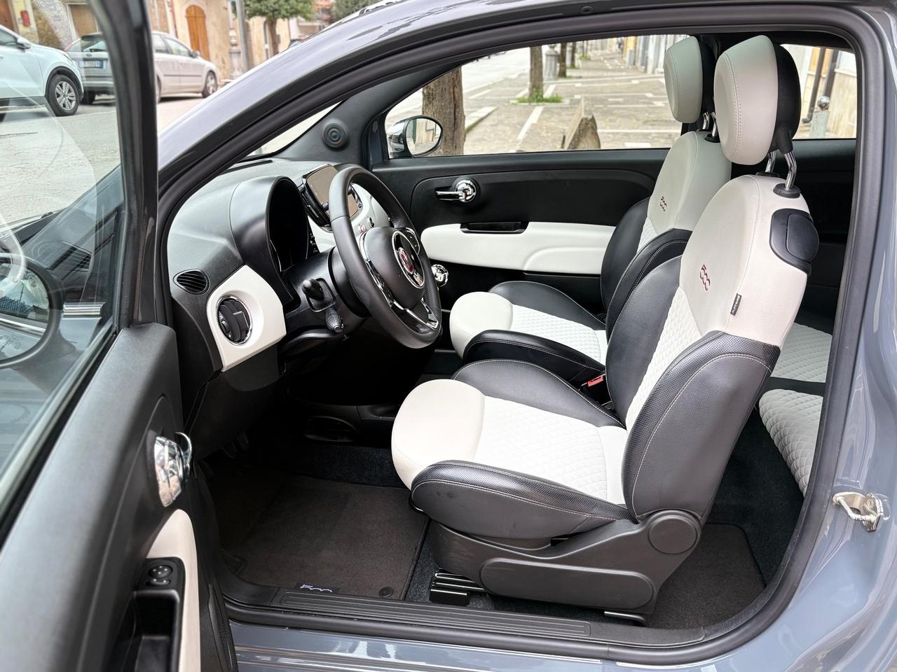 Fiat 500 1.2 STAR GRIGIO CARRARA FULL OPTIONAL