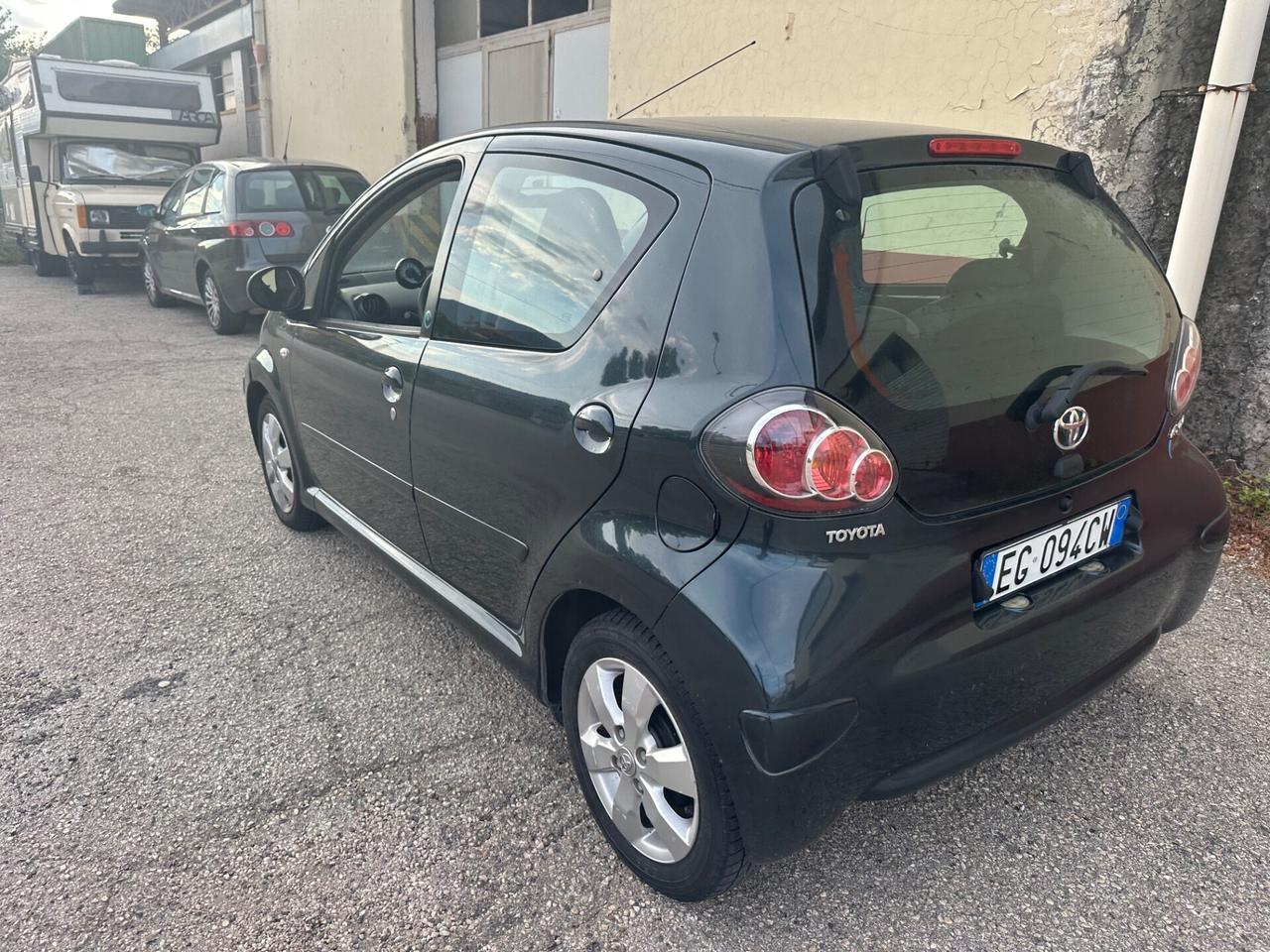 Toyota Aygo 1.0 5 porte