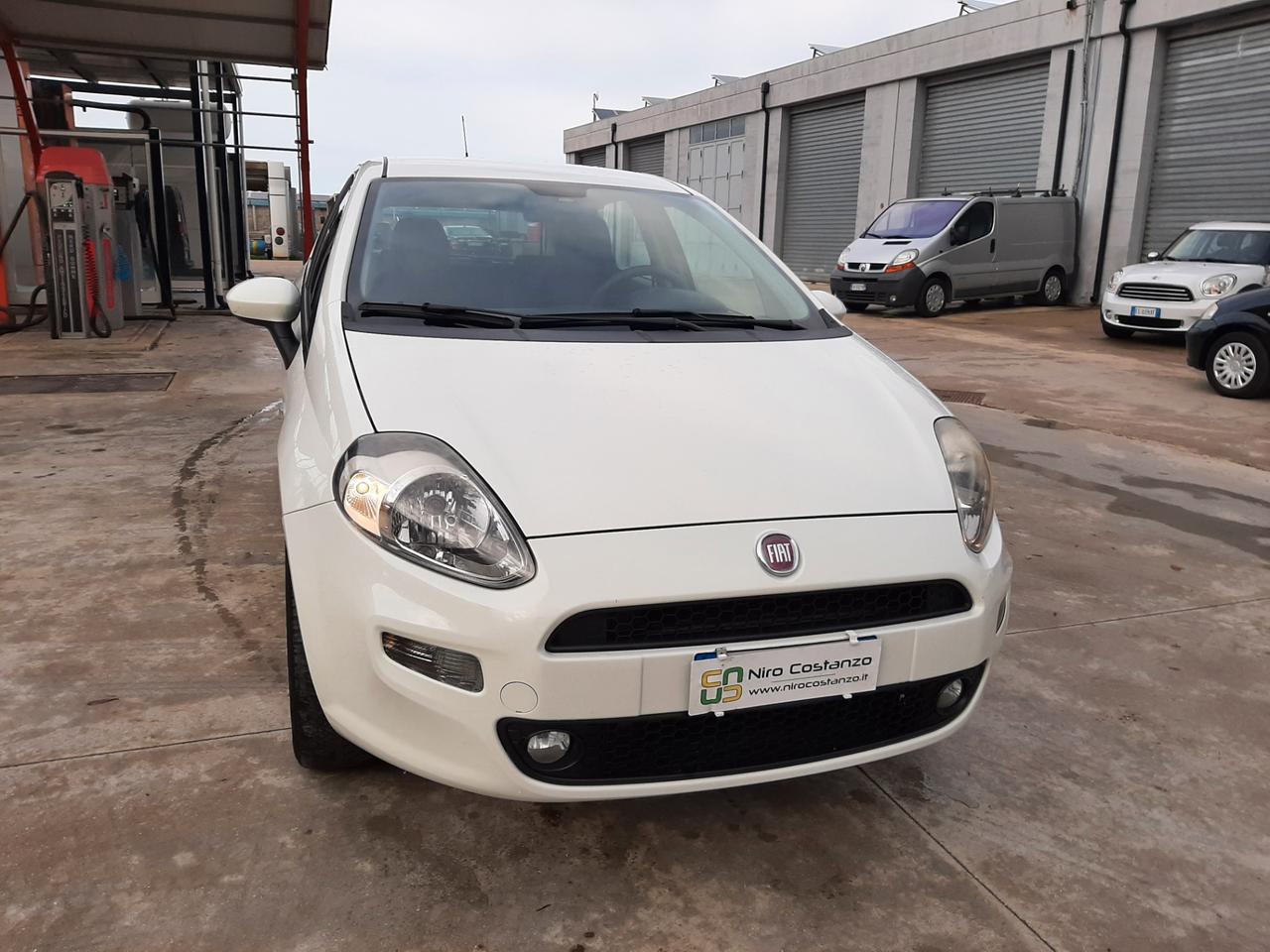 Fiat Punto a metano