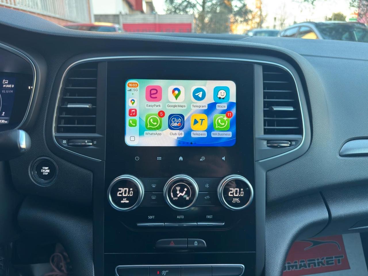 Renault Megane Mégane Sporter Blue dCi 115 CV