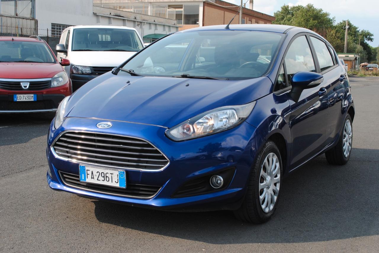Ford Fiesta 1.4 5 porte Bz.- GPL Black & White Edition
