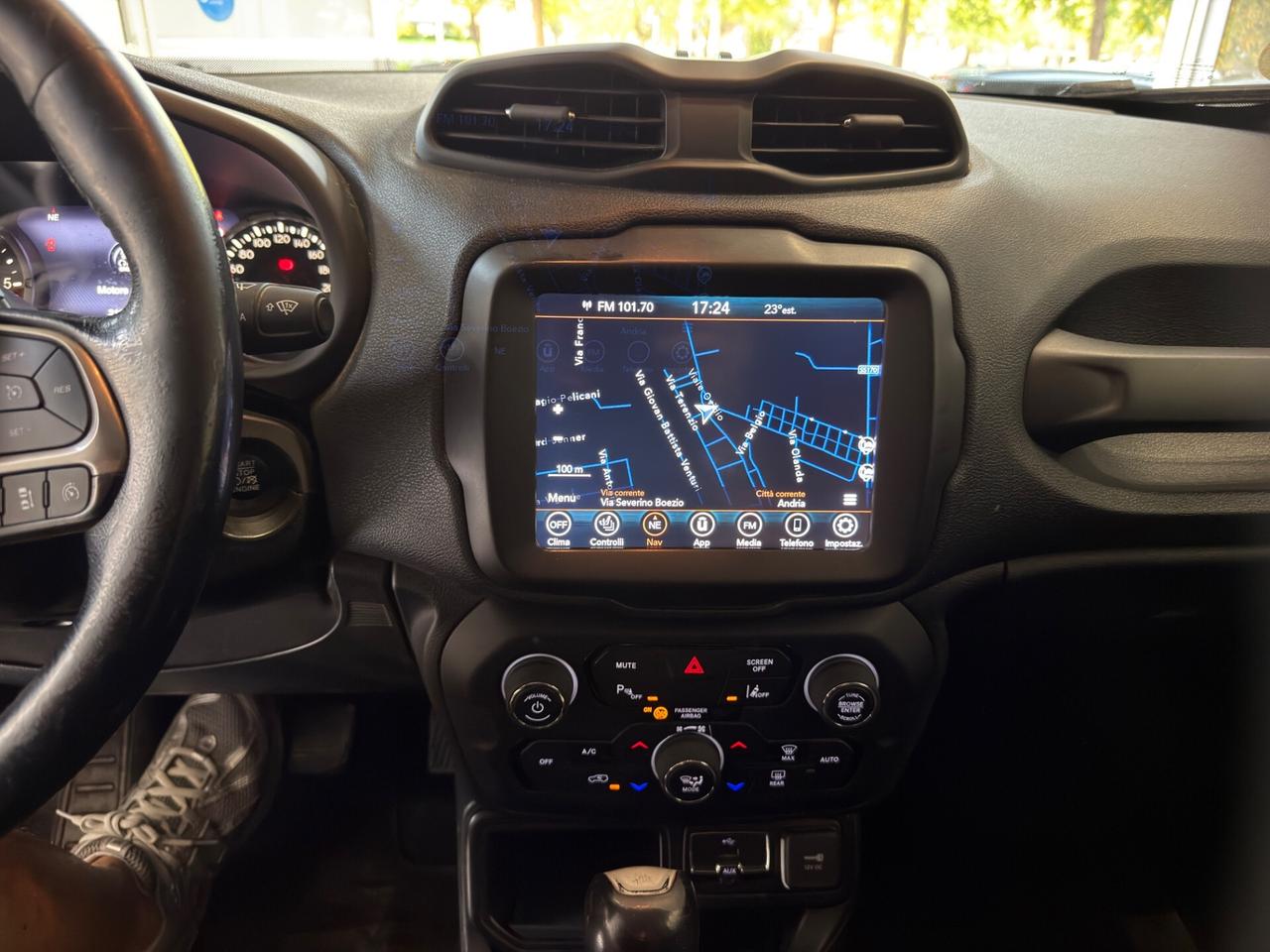 Jeep Renegade 1.6 Mjt Limited “AUTOMATICA”