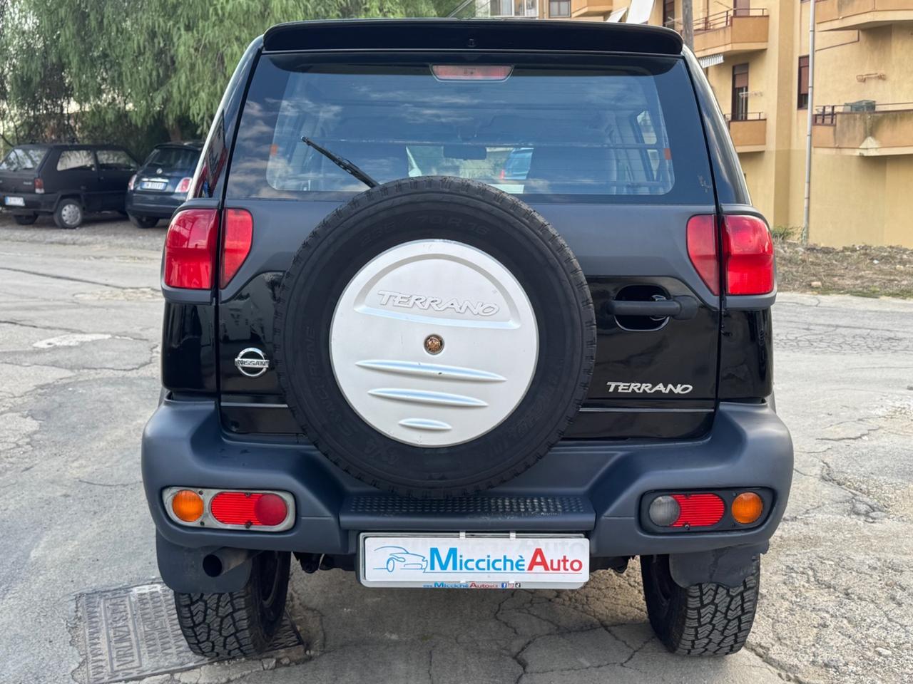 NISSAN TERRANO II 3.0 TD 154 CV AUTOCARRO N1 5 POSTI