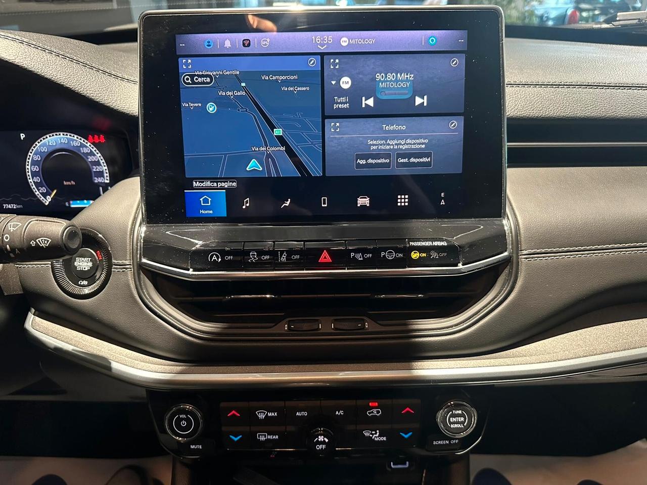 Jeep Compass 1.3 Turbo T4 150 CV aut. 2WD Limited