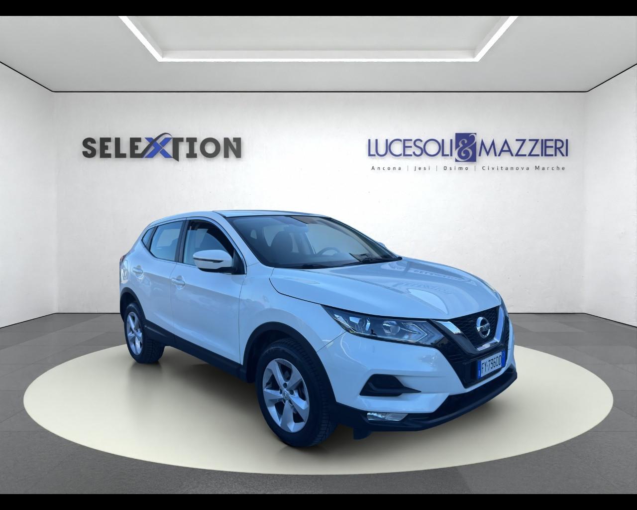 NISSAN Qashqai 2ª serie - Qashqai 1.5 dCi 115 CV DCT Business
