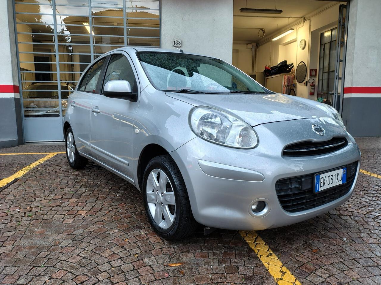 Nissan Micra 1.2 12V 5 porte Tekna