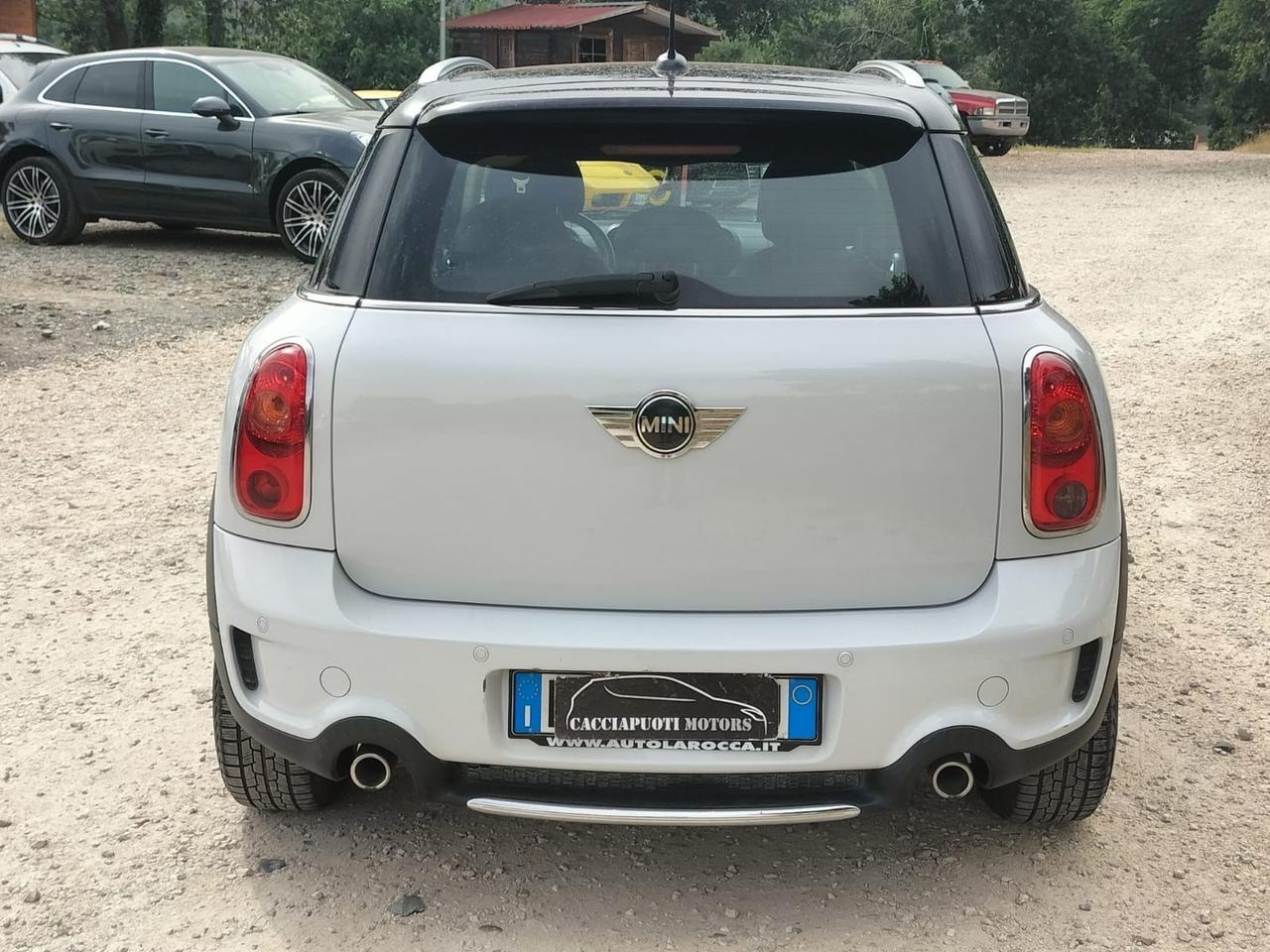 Mini Cooper SD Countryman Mini 2.0 Cooper SD 4 all Countryman ALL4