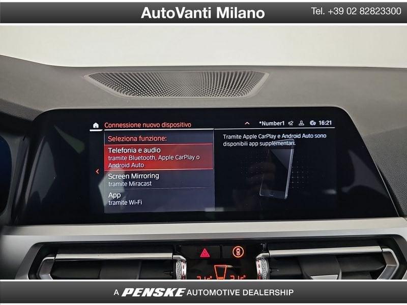 BMW Serie 3 320i Touring Msport auto