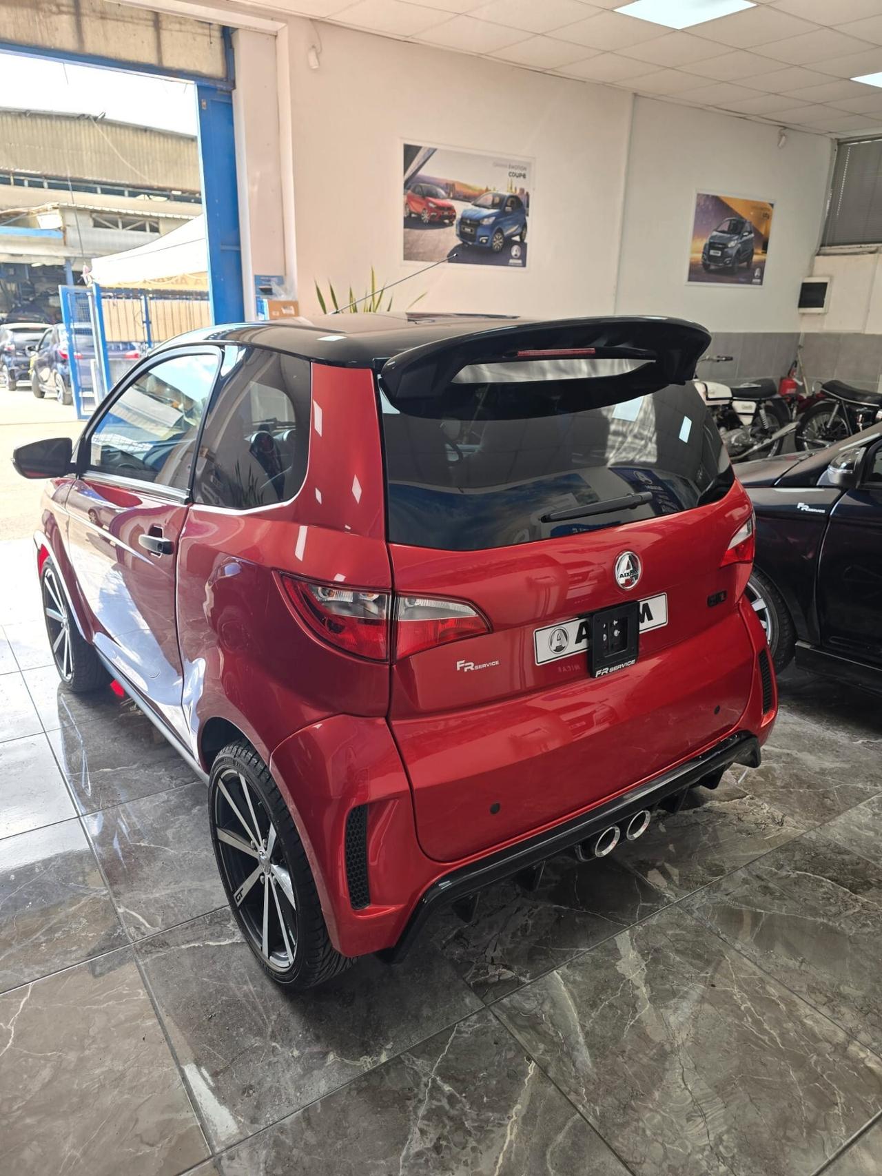 AIXAM CITY GTO EMOTION ANN0 2022 SOLO 1200KM CONDIZIONI ECCELLENTI