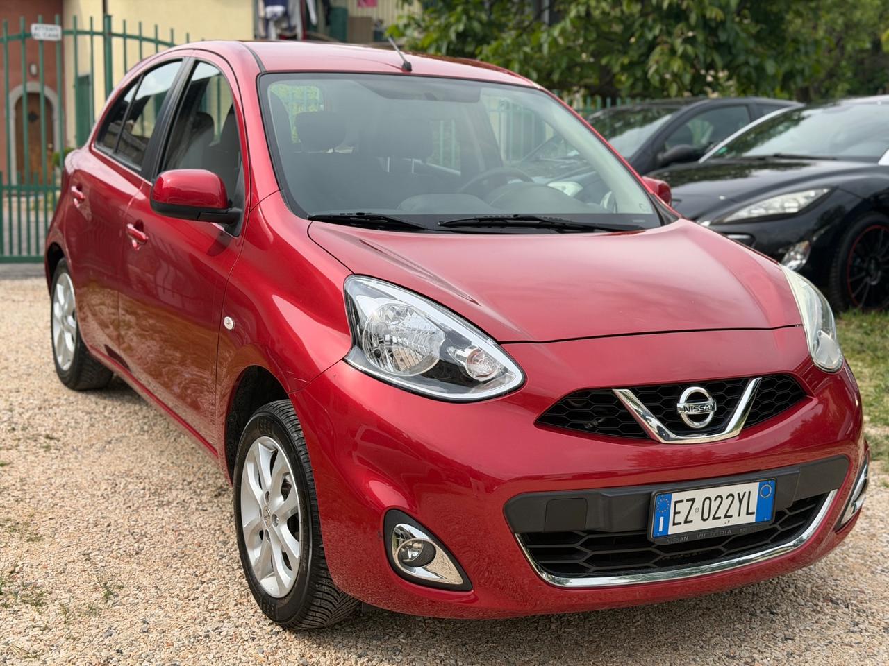Nissan MICRA 1.2 5P ACENTA KMCERT NEOPAT GARANZ