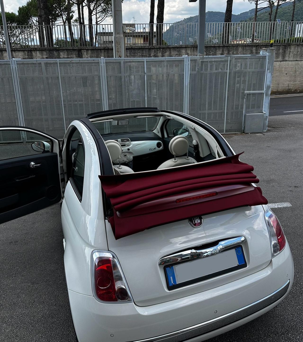 Fiat 500 Cabrio