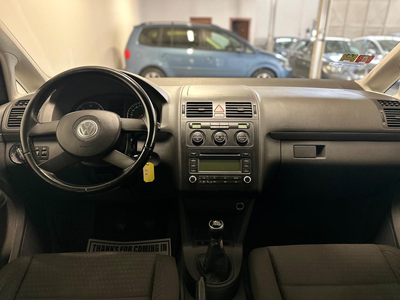 Volkswagen Touran 2.0 16V TDI Trendline 7 POSTI