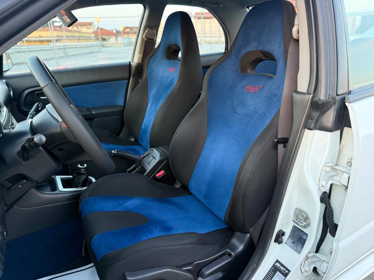 Subaru Impreza STI 2003 EJ20 2.0 TURBO 265CV PURE WHITE