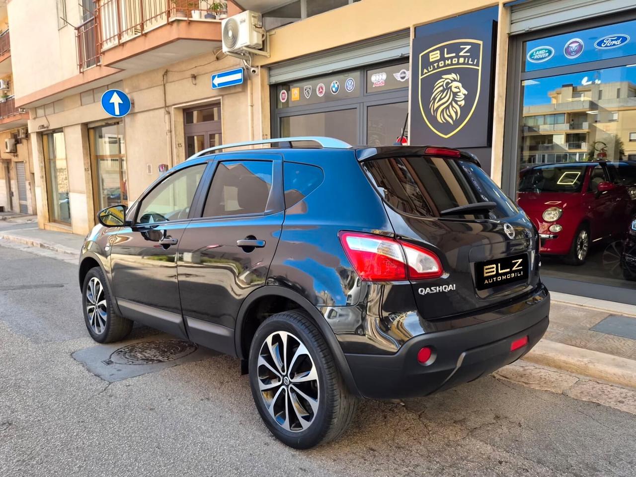 Nissan Qashqai 1.5 dCi DPF Tekna