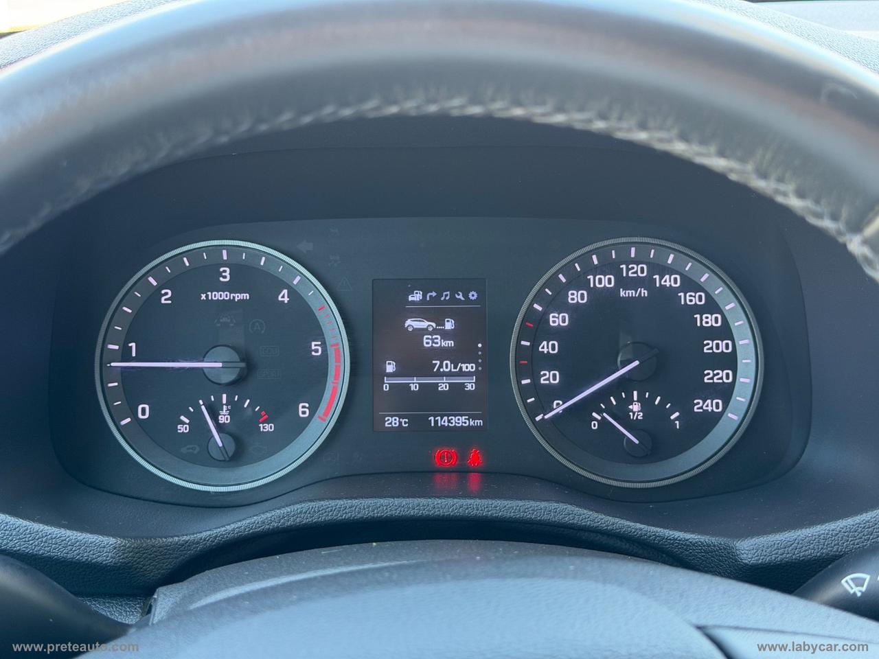 HYUNDAI Tucson 1.7 CRDi Comfort