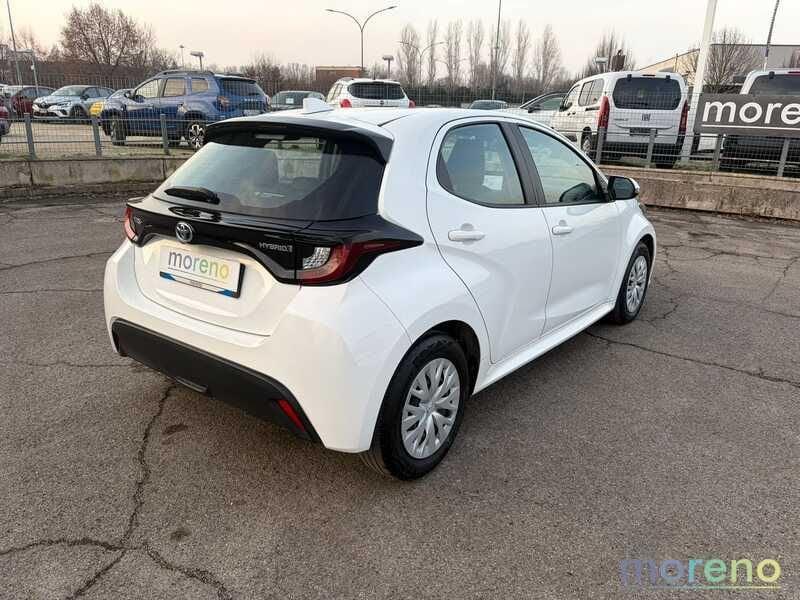 Toyota Yaris 1.5 hybrid Active