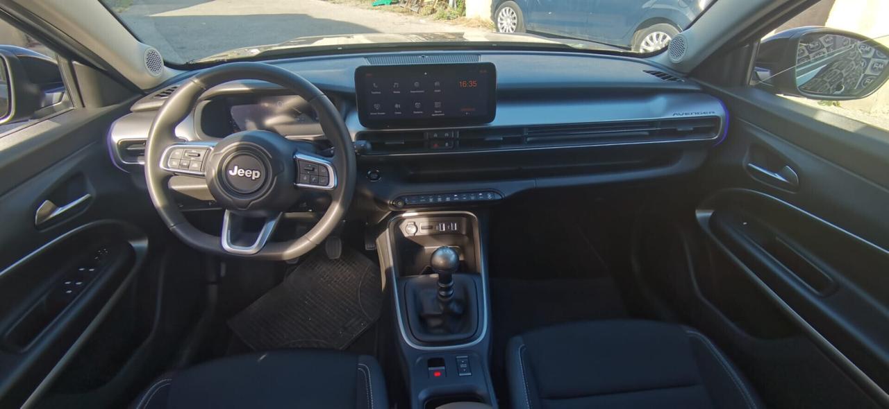 Jeep Avenger 1.2 Turbo 100 CV Summit 2024 USATO