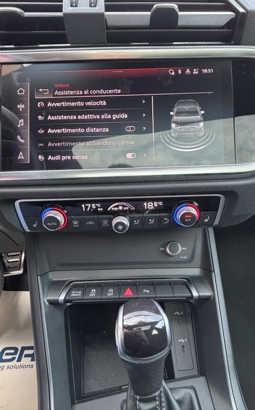 Audi Q3 Sportback 35 2.0 tdi S line edition s-tronic FULL LED-PHONE APPS-20"