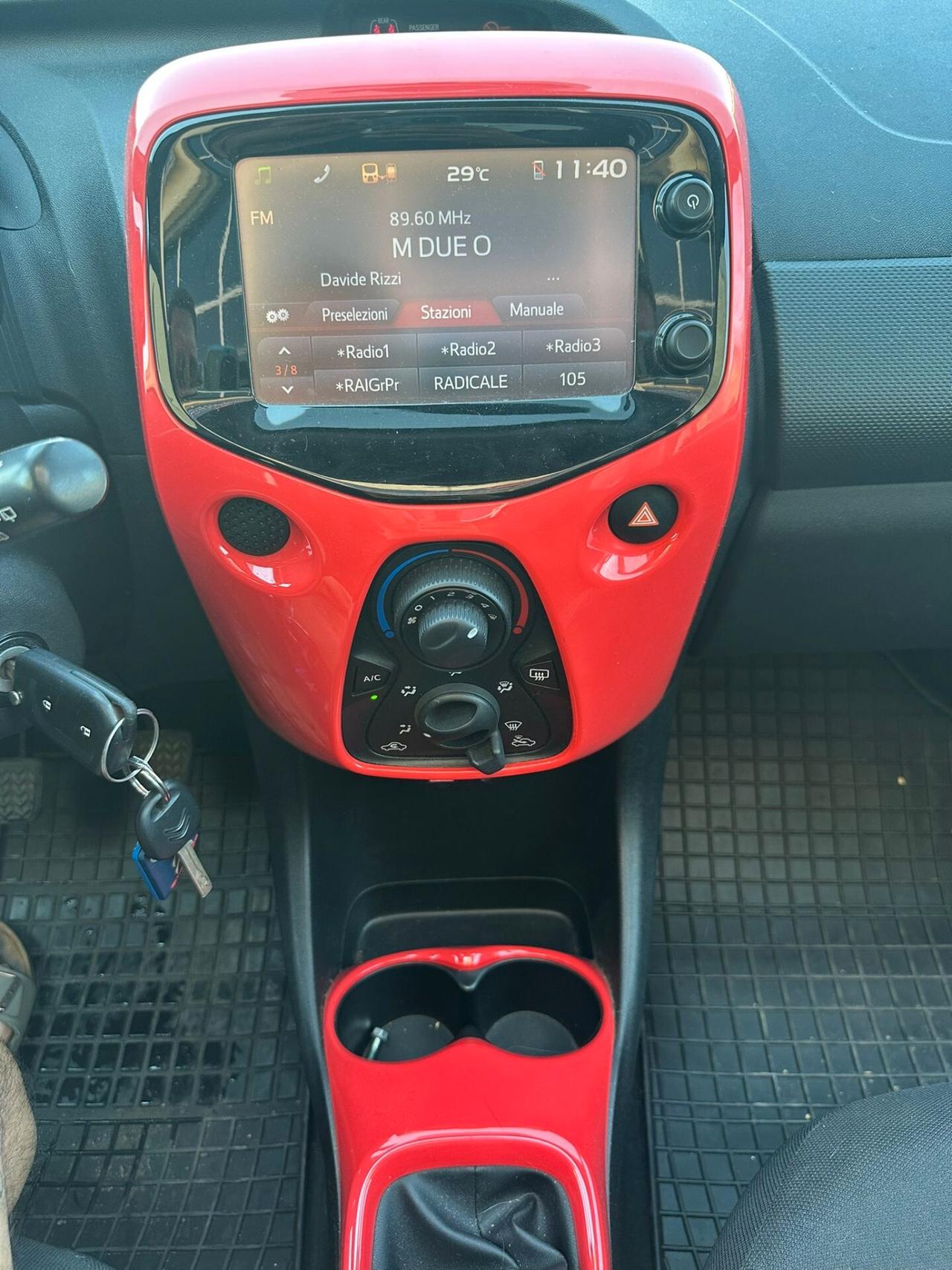 Citroen C1 57MILA KM BENZINA CABRIO