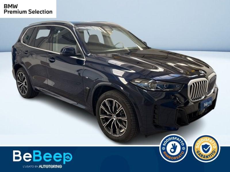 BMW X5 XDRIVE40D MSPORT AUTO