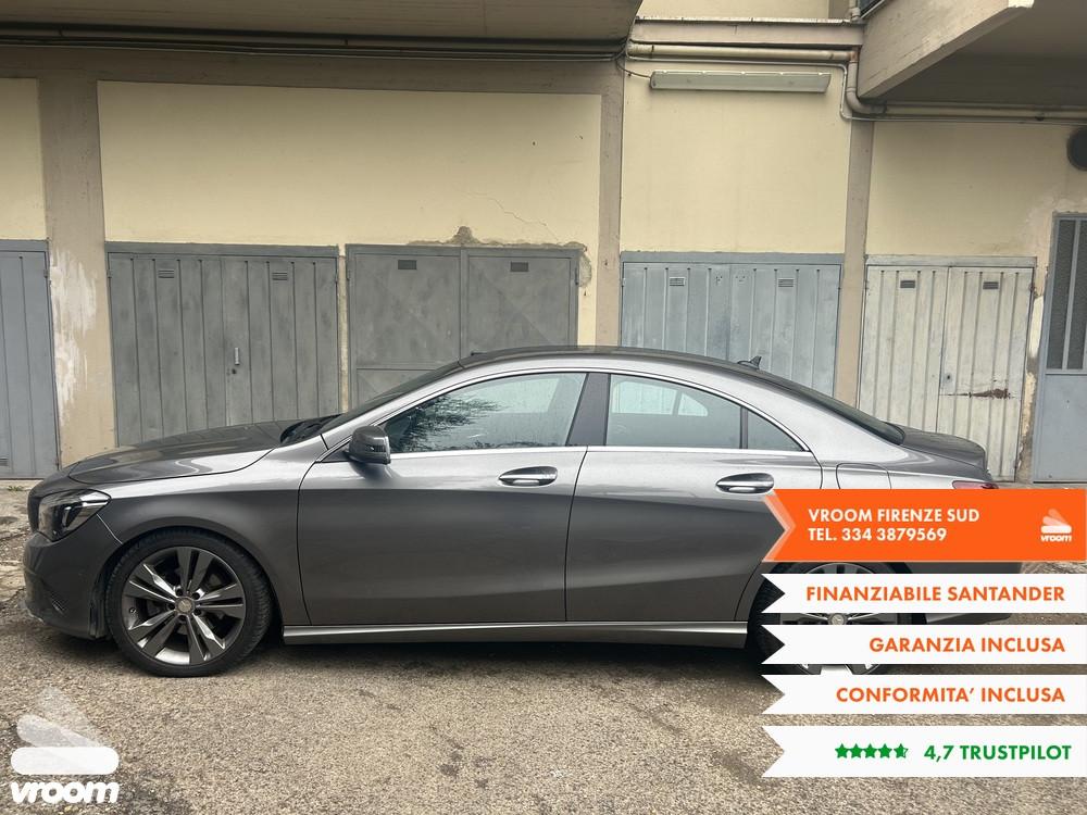 MERCEDES CLA (C/X117) CLA 220 d Automati...