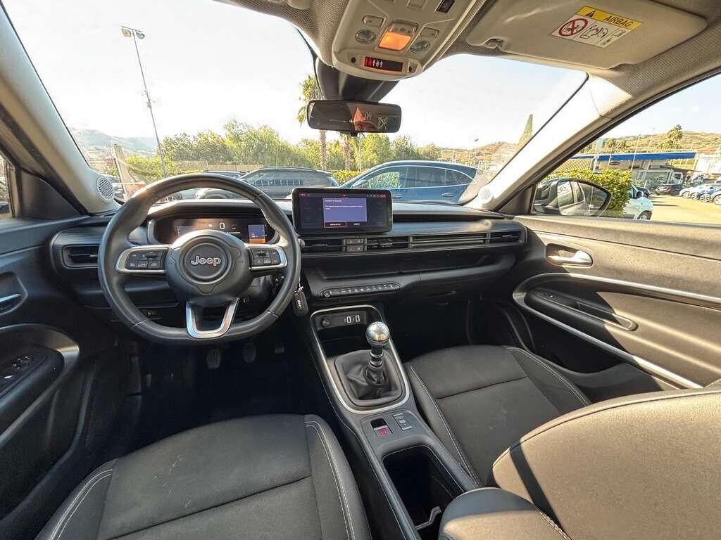 Jeep Avenger 1.2 Turbo 100 CV Altitude 2024/ KM 64.000 IVA ESPOSTA Tua a solo 159 Euro al mese