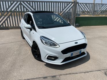 Ford Fiesta 1.5 TDCi 120 CV 3 porte ST-Line-TETTO-PELLE-NAVIGATORE