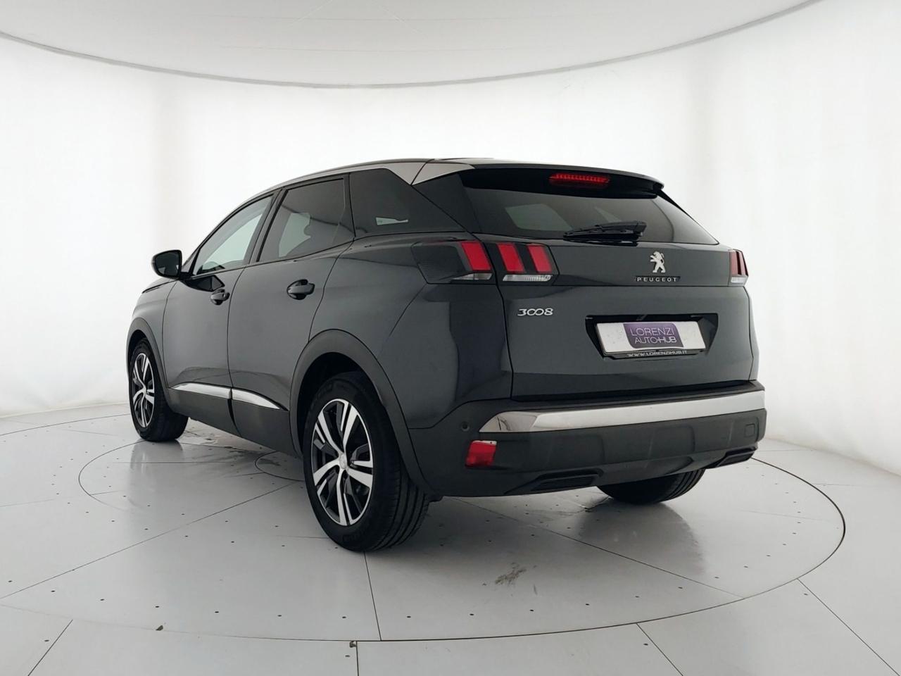 PEUGEOT 3008 1.5 bluehdi Allure s&s 130cv eat8 APP CONNECT+CAMERA