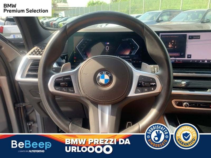 BMW X5 XDRIVE30D MSPORT PRO AUTO