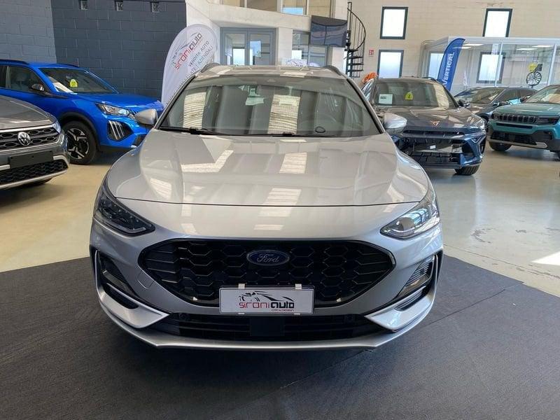 Ford Focus 1.0 EcoBoost Hybrid 125 CV SW ST Line