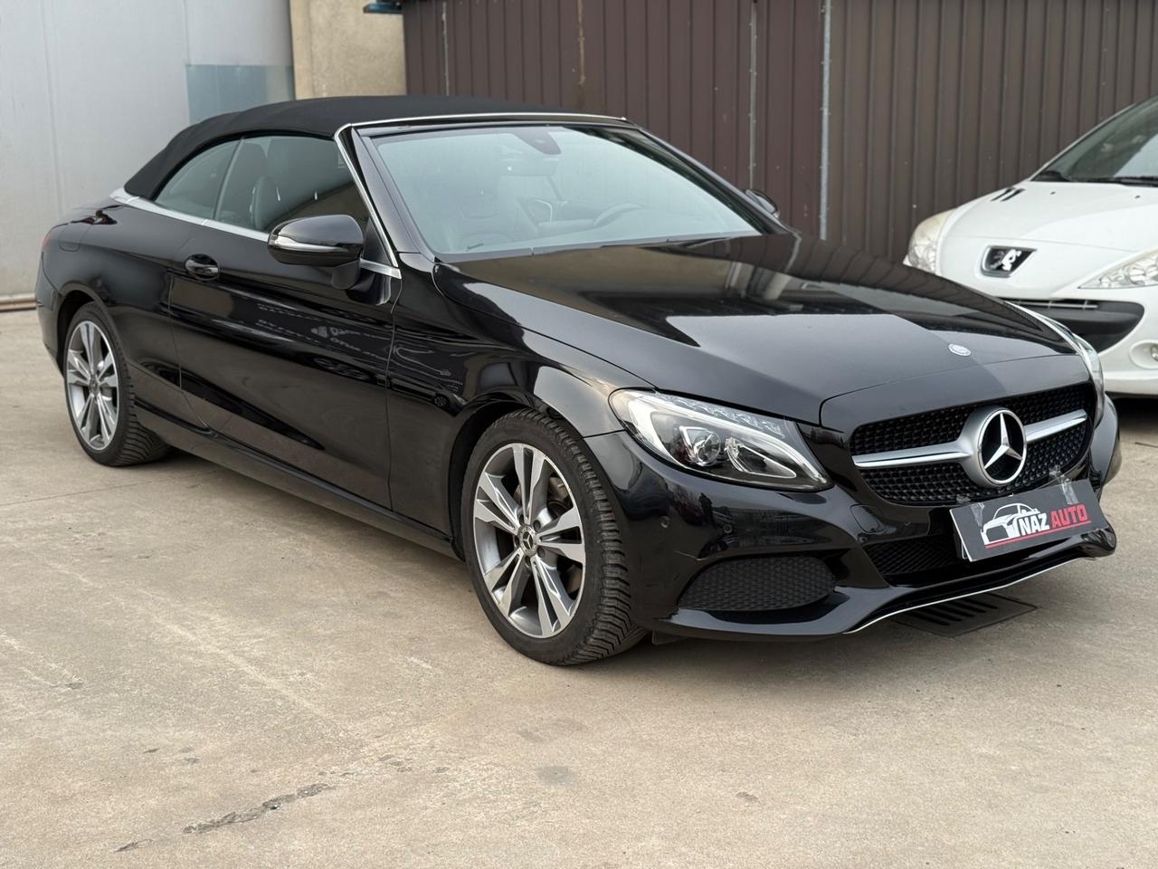 Mercedes-benz C 220 d 4Matic Auto Cabrio Premium Plus